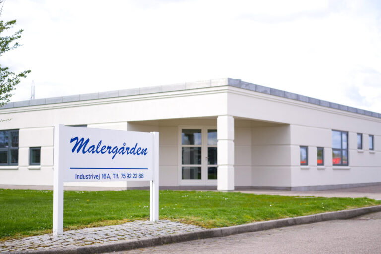 Malerarbejde fra Malergården