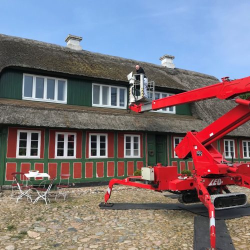 Kringsminde – Malerarbejde