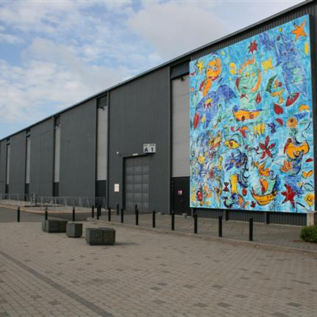 Fredericia Messecenter – Facadebehandling