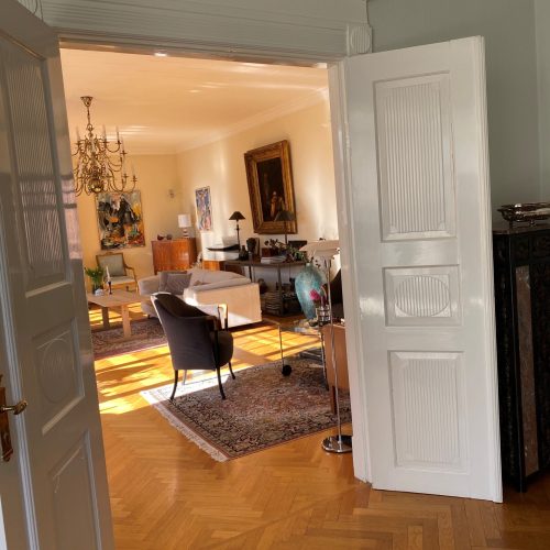 Patriciervilla – Malerarbejde